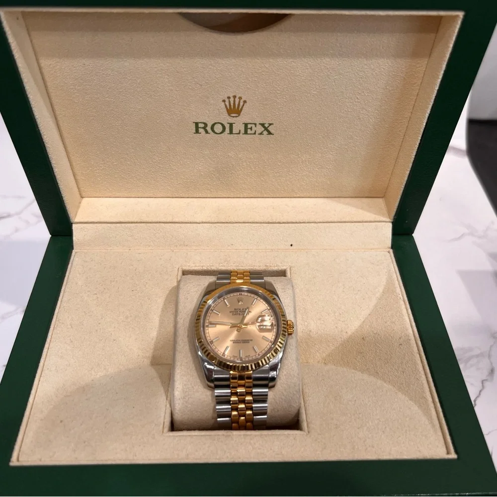 Rolex Oyster Perpetual DateJust - Picture 1 of 10